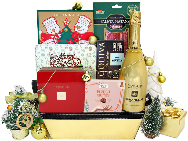 Wine n Food Hamper - Christmas Permium Gift Hamper X11 - X1102A1 Photo