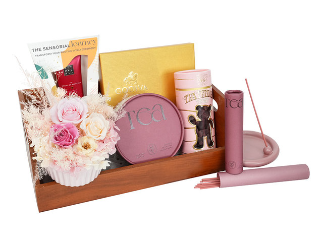 Wine n Food Hamper - Combo Birthday Set  FH357 - BFAH0114B5 Photo