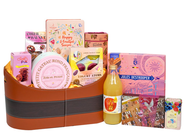 Wine n Food Hamper - Deluxe Food Hamper FH284 - VE0509B4 Photo