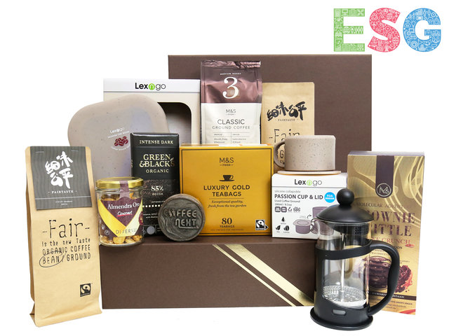 Wine n Food Hamper - ESG Gift Hamper ES01 - H20420A1 Photo
