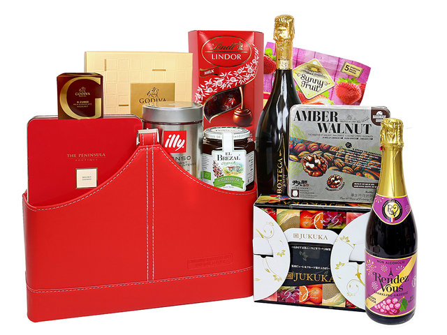 Wine n Food Hamper - Executive Gourmet Hamper FH382 - HR0318A5 Photo