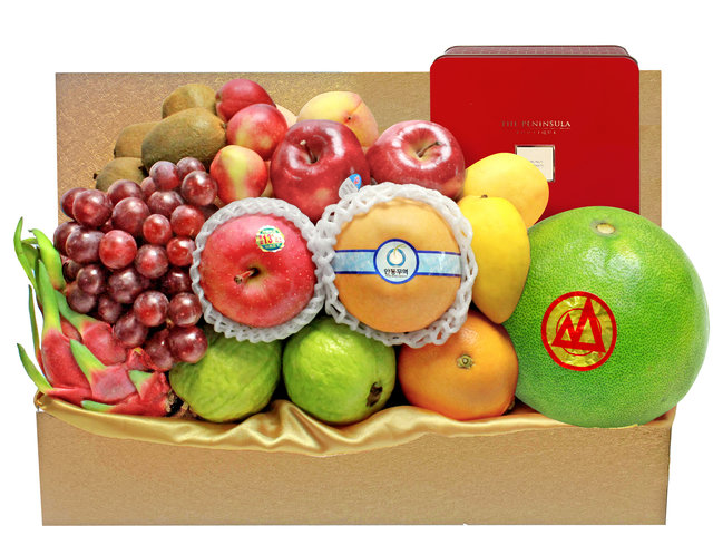 Wine n Food Hamper - Fancy Fruit Hamper SO06 - SO0528A6 Photo
