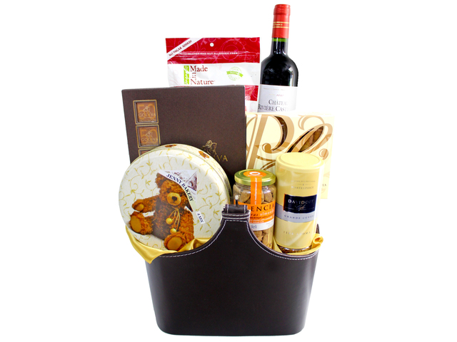 Wine n Food Hamper - Food Hamper 19 - L133845 Photo
