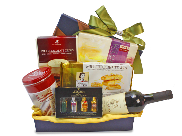 Wine n Food Hamper - Food Hamper N2 - L83288 Photo