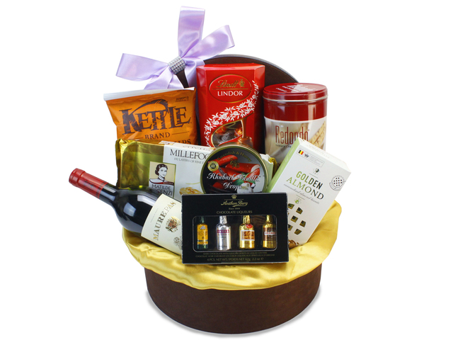 Wine n Food Hamper - Food Hamper N6 - L83426 Photo