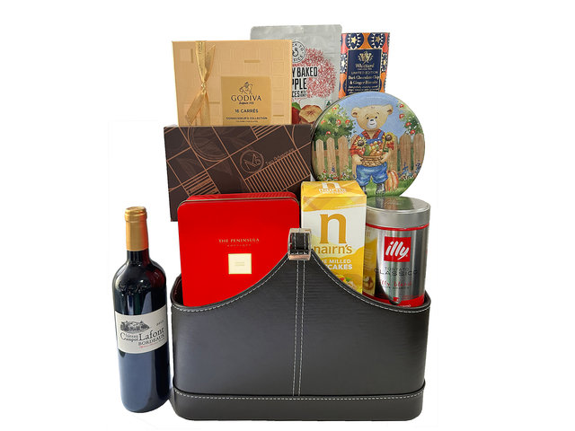 Wine n Food Hamper - Food Mailable Gift Hamper 1 - L76605066 Photo