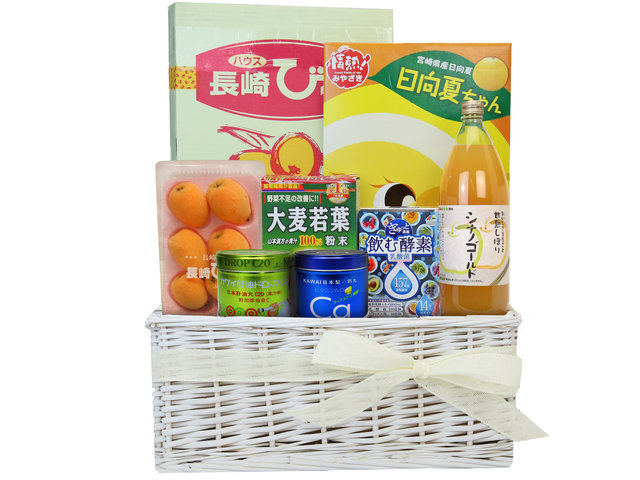 Wine n Food Hamper - Health care hamper F1 - L71610738 Photo