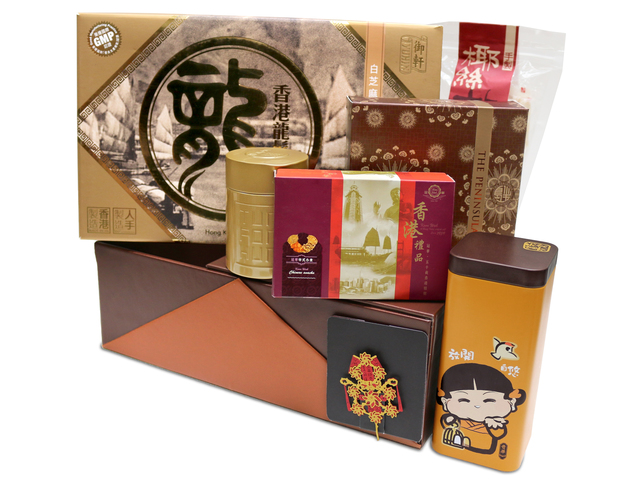 Wine n Food Hamper - Hong Kong Style Gift Hamper 2 - L36670064 Photo