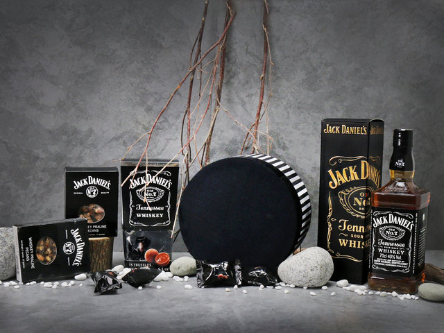 Wine n Food Hamper - Jack Daniel's Christmas Hamper L3 - L76609232 Photo