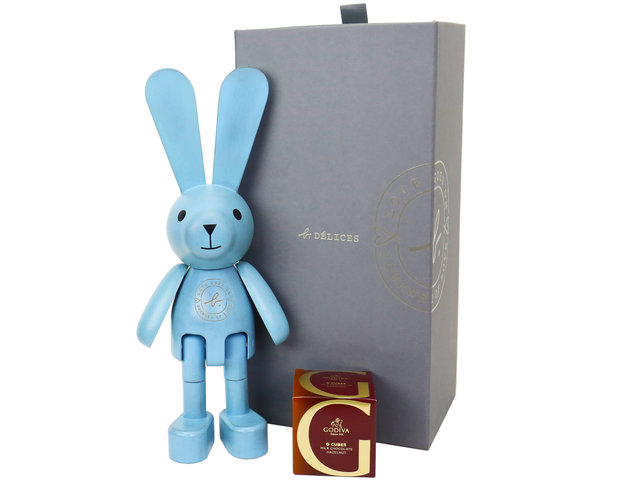 Wine n Food Hamper - KOL event A(Agnes b. wooden rabbit) - KOLxAgnesb1 Photo