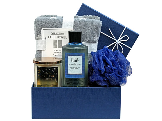 Wine n Food Hamper - Luxurious Care For HIM Hamper MB02 - BM1013A1 Photo