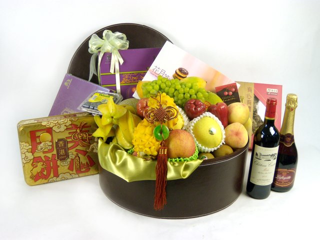 Wine n Food Hamper - Mid-Autumn Delux Set - P17669 Photo