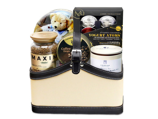 Wine n Food Hamper - Mid Autumn Fancy Coffee And Pastry Gift Hamper FH26 - L76601818 Photo