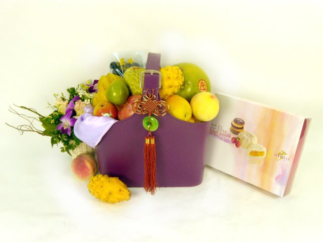 Wine n Food Hamper - Mid-Autumn Gift Set (C3) - P17819 Photo