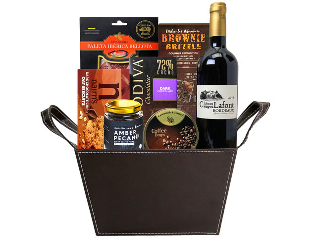 Wine n Food Hamper - Permium Wine And Food Hamper FH01 - L160899 Photo