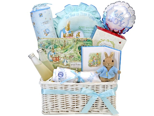 Wine n Food Hamper - Peter rabbit baby hamper - TNP0410A8 Photo