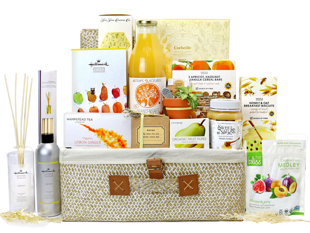 Wine n Food Hamper - Picnic Gift Hamper G37 - L76606780 Photo