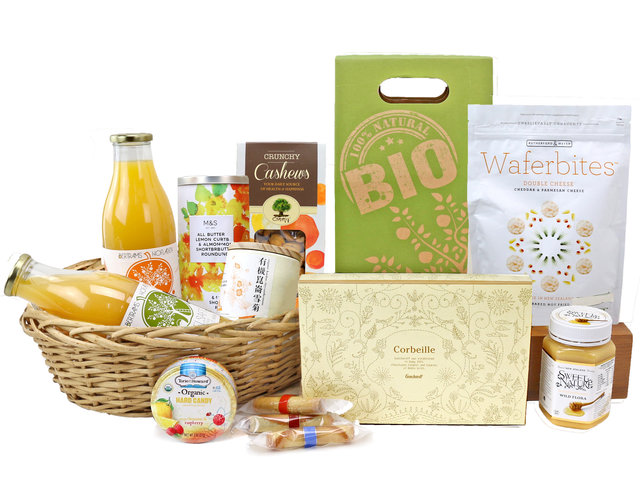 Wine n Food Hamper - Picnic Gift Hamper G39 - L76606382 Photo