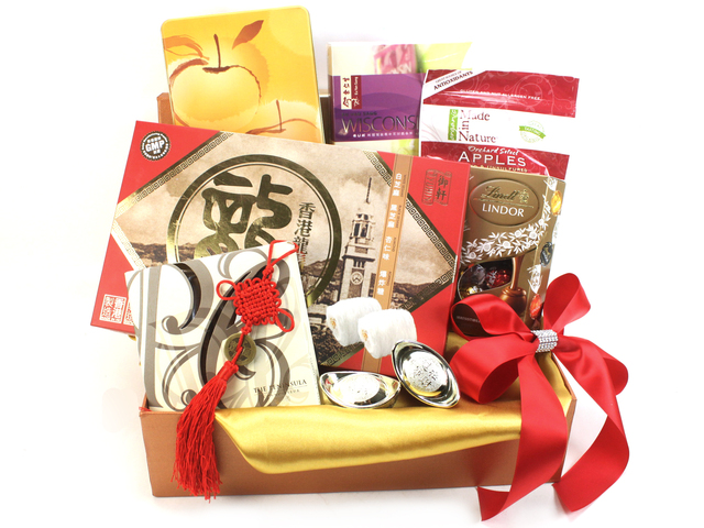 Wine n Food Hamper - ShopThruPost - CNY Hamper B - L61234 Photo