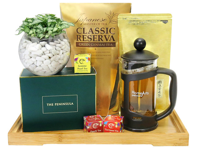 Hong Kong Coffee and Tea Gift Sets Give Gift Boutique