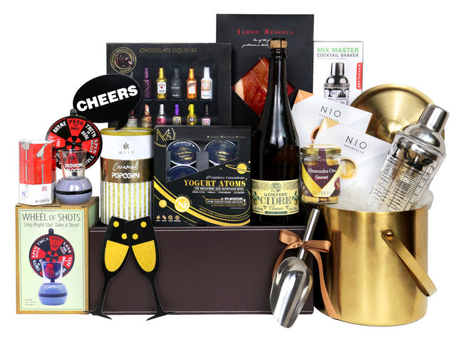 Tipsy Party Housewarming Gift Hampers HW05