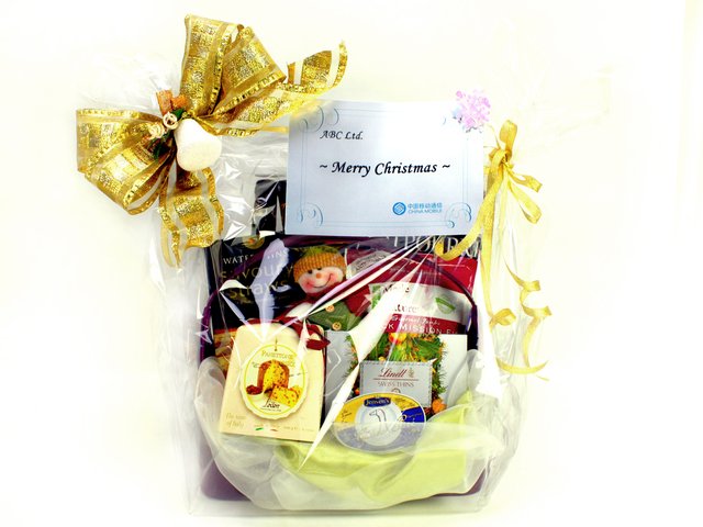 Wine n Food Hamper - Various Hampers (Wrapped) - X6978 Photo