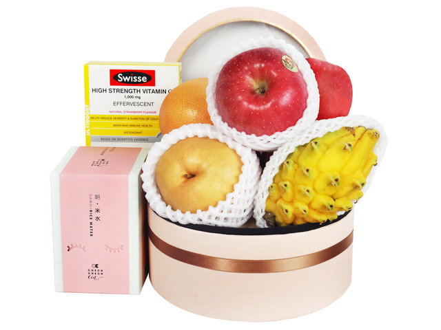 Wine n Food Hamper - Virus Protect & Immune Boost Fruit Hamper AN07 - AVH0602A1 Photo
