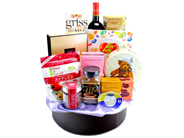 Wine n Food Hamper - Wine Food Gift Hamper C10 - L133047 Photo