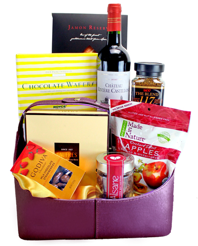 Wine n Food Hamper - Wine Food Gift Hamper C11 - L133056 Photo