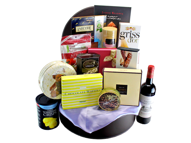 Wine n Food Hamper - Wine Food Gift Hamper C4 - L132339 Photo