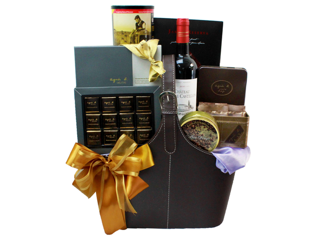Wine n Food Hamper - Wine Food Gift Hamper D8 - L143684 Photo
