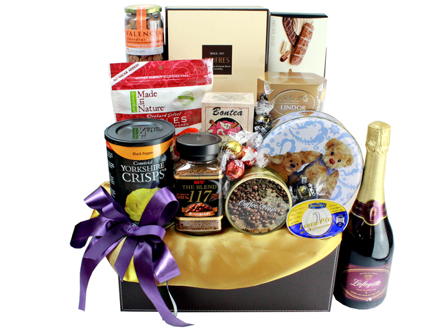 Wine n Food Hamper - Wine Food Gift Hamper D9 - L141475 Photo