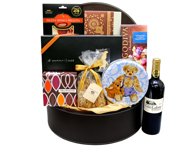 Wine n Food Hamper - Wine Food Gift Hamper G30 - L36670087 Photo