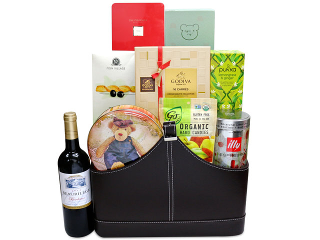 Wine n Food Hamper - Wine Food Hamper 6 - L32584 Photo