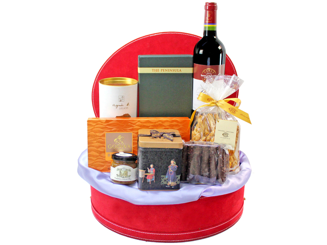 Wine n Food Hamper - Wine Food Hamper C16 - L134577 Photo