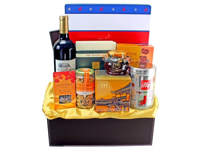 Wine n Food Hamper - Wine Food Hamper C19 - L134902 Photo