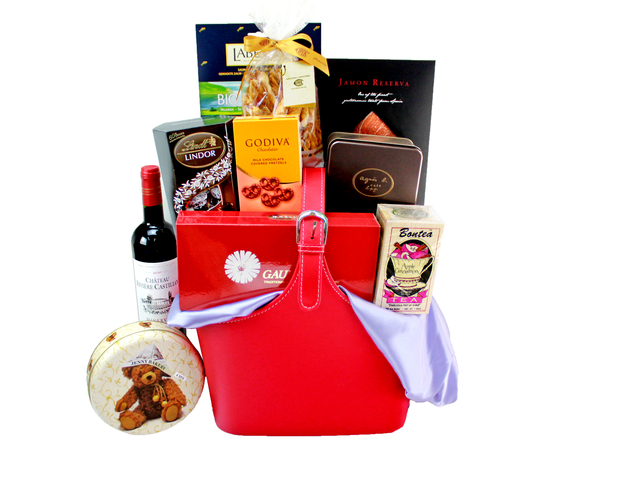 Wine n Food Hamper - Wine Food Hamper C25 - L009733 Photo