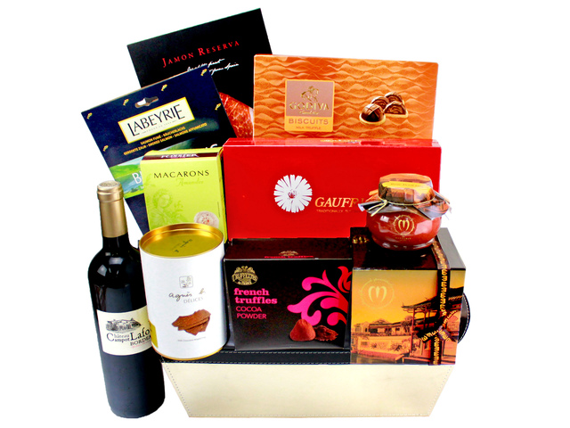 Wine n Food Hamper - Wine Food Hamper C28 - L135959 Photo