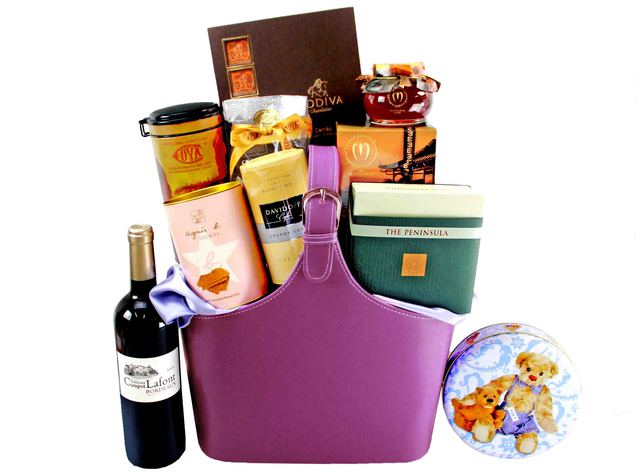 Wine n Food Hamper - Wine Food Hamper C33 - L136836 Photo