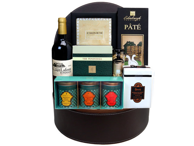 Wine n Food Hamper - Wine Food Hamper W3 - TNP0426B9 Photo