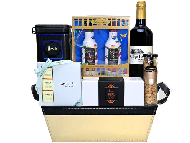 Wine n Food Hamper - Wine Food Hamper W7 - TNP0426B3 Photo