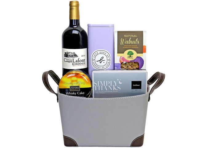 Wine n Food Hamper - Wine Food Hamper W8 - TNP0426B6 Photo