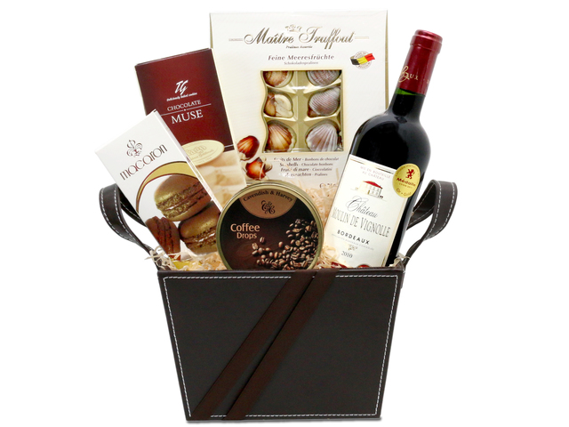 Wine n Food Hamper - Wine food hamper G2 - L76600153 Photo