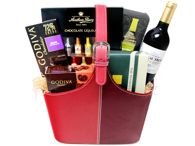 Wine n Food Hamper - Wine food hamper G4 - L7660035 Photo