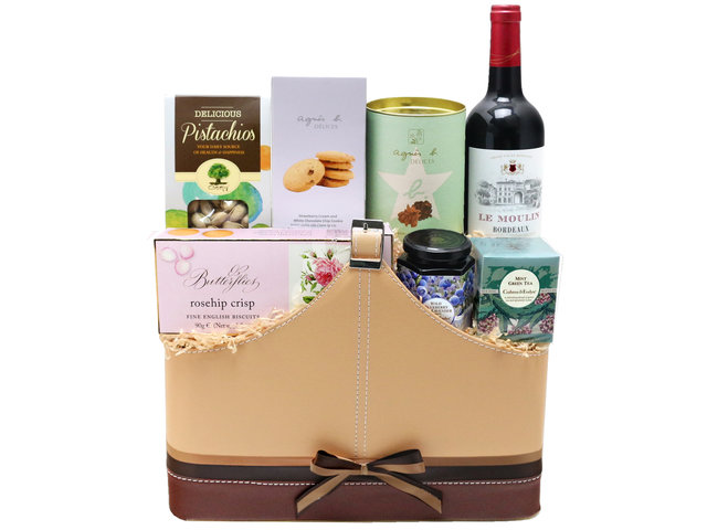 Wine n Food Hamper - Wine food hamper G5 - L76600375 Photo