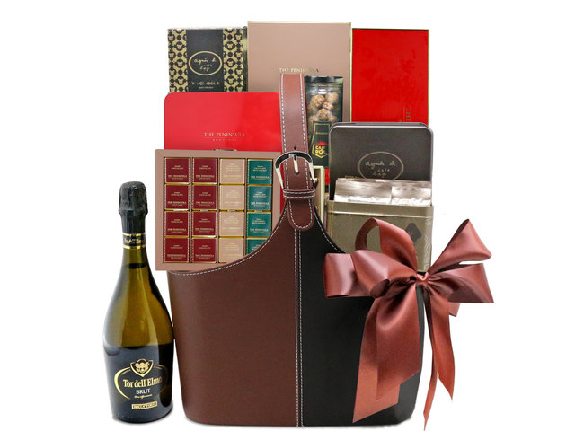 Wine n Food Hamper - Wine food hamper G9 - L76600647 Photo