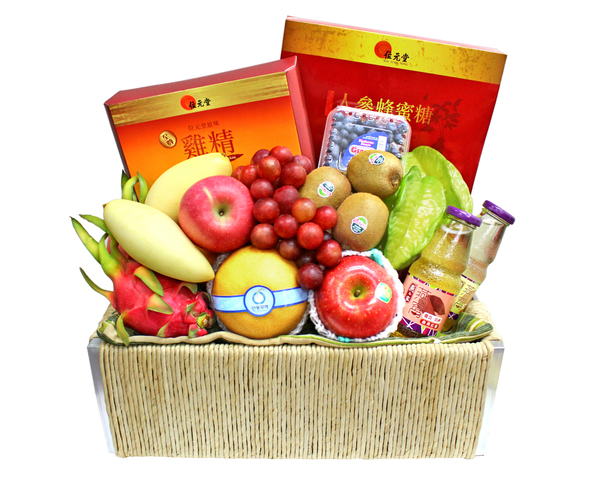 Wine n Food Hamper - recovery hamper G4 - L7777869 Photo