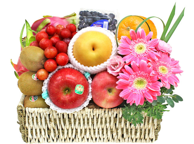 Wine n Food Hamper - recovery hamper G7 - L7777806 Photo