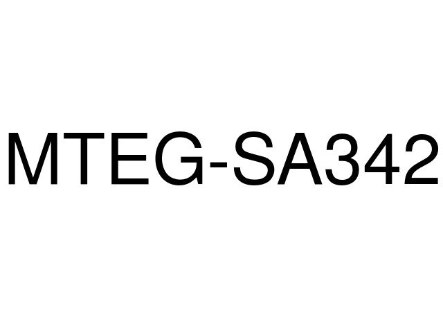 merchandise trade - MTEG-SA342 - MTEG-SA342 Photo