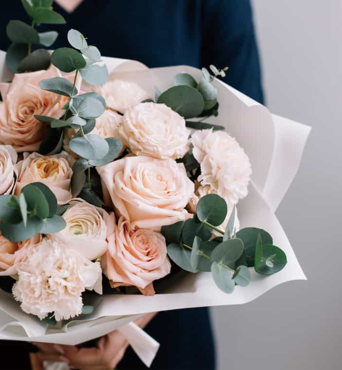 Luxury Ecuadorian Lilac Rose Bouquet